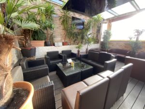 Caribbean Lounge Sindelfingen - unsere Lounge